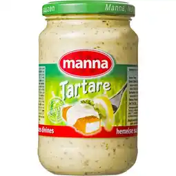 Albert Heijn Manna Tartare saus bel aanbieding
