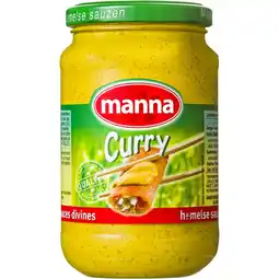 Albert Heijn Manna Curry saus bel aanbieding