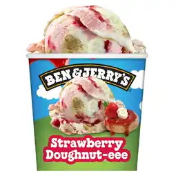 Albert Heijn Ben & Jerry's Strawberry doughnut aanbieding