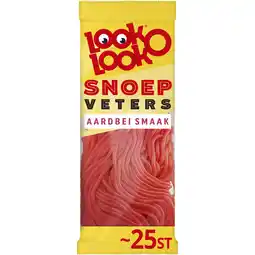 Albert Heijn Look-O-Look Snoepveters aardbei smaak aanbieding