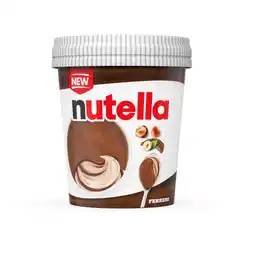 Albert Heijn Nutella IJs hazelnoot aanbieding