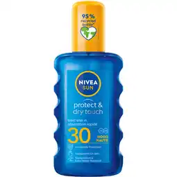 Albert Heijn Nivea Sun Protect & dry touch zonnespray spf30 aanbieding
