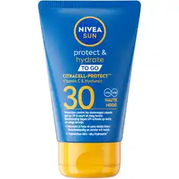 Albert Heijn Nivea Sun Protect & hydrate to go spf30 aanbieding