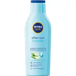 Albert Heijn Nivea Sun Aftersun lotion aloë vera hydrateert aanbieding