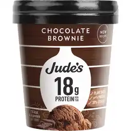 Albert Heijn Jude's Protein chocolate brownie aanbieding