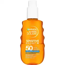 Albert Heijn Ambre Solaire Sensitive expert+ spf50 aanbieding