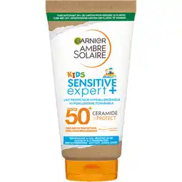 Albert Heijn Ambre Solaire Kids sensitive expert+ spray spf50 aanbieding