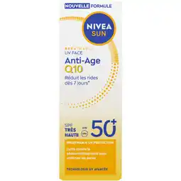 Albert Heijn Nivea Sun Anti-age UV face spf50+ aanbieding