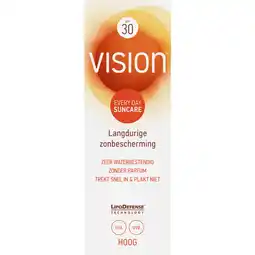 Albert Heijn Vision Every day zonbescherming spf30 aanbieding
