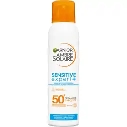 Albert Heijn Ambre Solaire Sensitive expert+ mist spf50 aanbieding