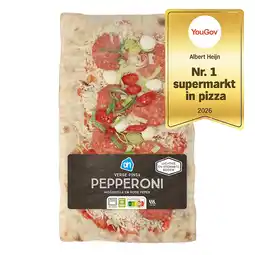 Albert Heijn AH Verse pinsa pepperoni aanbieding