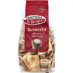 Albert Heijn Panetteria di Sergio Scrocchi zeezout aanbieding