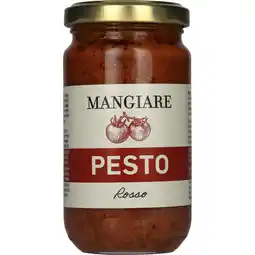 Albert Heijn Mangiare Pesto rosso aanbieding