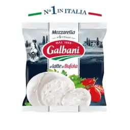 Albert Heijn Galbani Mozzarella bufala aanbieding