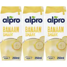 Albert Heijn Alpro Sojadrink banaan aanbieding