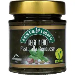 Albert Heijn Costa Ligure Pesto genovese bio aanbieding