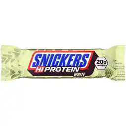 Albert Heijn Snickers Hi protein white reep aanbieding