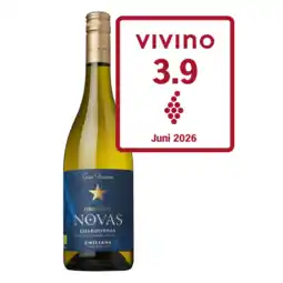 Albert Heijn Novas Chardonnay gran reserva organic wine aanbieding