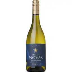 Albert Heijn Novas Chardonnay gran reserva organic wine aanbieding