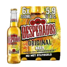 Albert Heijn Desperados Original beer 6-pack aanbieding