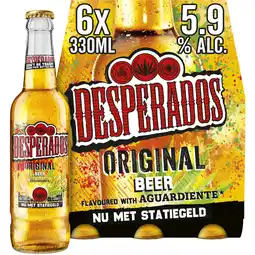 Albert Heijn Desperados Original beer 6-pack aanbieding