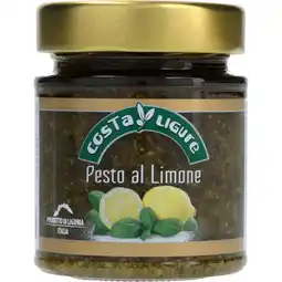 Albert Heijn Costa Ligure Pesto limone aanbieding