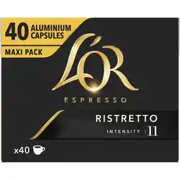 Albert Heijn L'OR Espresso ristretto capsules maxi pack aanbieding