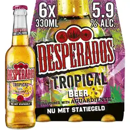 Albert Heijn Desperados Tropical 6-pack aanbieding
