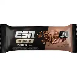 Albert Heijn ESN Designer protein bar hazelnut nougat aanbieding
