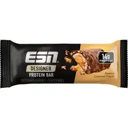 Albert Heijn ESN Designer protein bar peanut caramel aanbieding