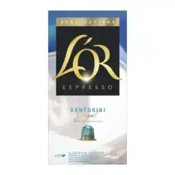 Albert Heijn L'OR Espresso Santorini sunset koffiecups aanbieding
