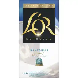 Albert Heijn L'OR Espresso Santorini sunset koffiecups aanbieding