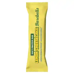 Albert Heijn Barebells Soft protein bar lemon cheesecake aanbieding