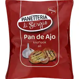Albert Heijn Panetteria di Sergio Pan de Ajo aanbieding