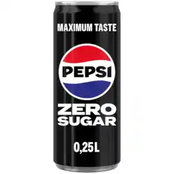 Albert Heijn Pepsi Zero cola aanbieding