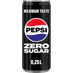 Albert Heijn Pepsi Zero cola aanbieding