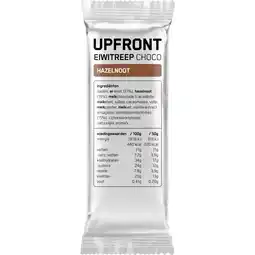Albert Heijn Upfront Eiwitreep choco hazelnoot aanbieding