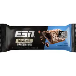 Albert Heijn ESN Designer protein bar dark cookie aanbieding
