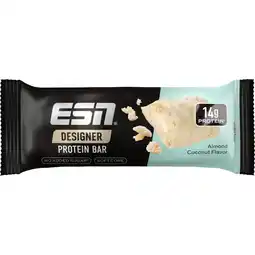 Albert Heijn ESN Designer protein bar almond coconut aanbieding