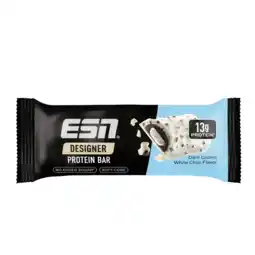 Albert Heijn ESN Designer protein bar dark cookie white aanbieding