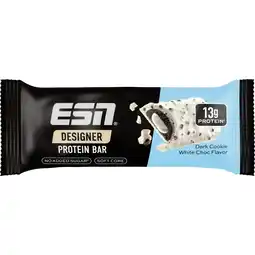 Albert Heijn ESN Designer protein bar dark cookie white aanbieding