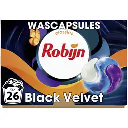 Albert Heijn Robijn Wascapsules black velvet aanbieding