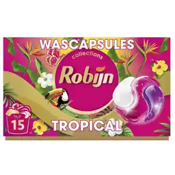Albert Heijn Robijn Collection tropical 3in1 capsules aanbieding