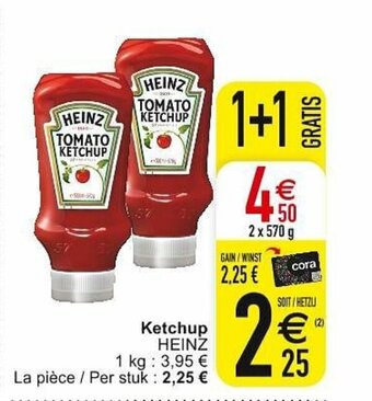 Cora Ketchup aanbieding