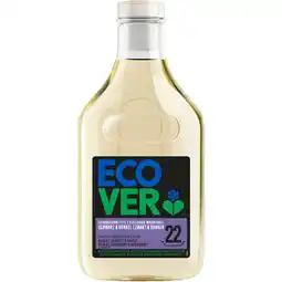 Albert Heijn Ecover Vloeibaar wasmiddel zwart aanbieding