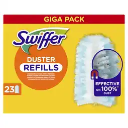 Albert Heijn Swiffer Duster navulling giga pack aanbieding