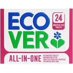 Albert Heijn Ecover All-in-one vaatwastabletten aanbieding