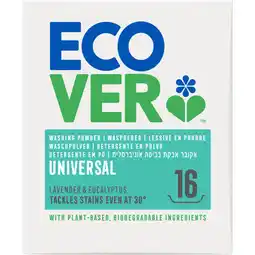 Albert Heijn Ecover Waspoeder universal aanbieding