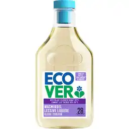 Albert Heijn Ecover Vloeibaar wasmiddel kleur aanbieding