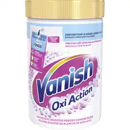 Albert Heijn Vanish Vlekverwijderaar poeder voor witte was aanbieding